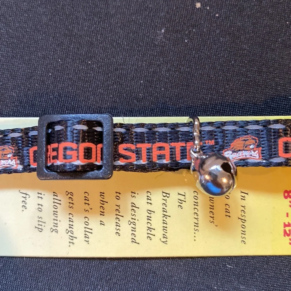 Oregon State Breakaway Collar for Cats